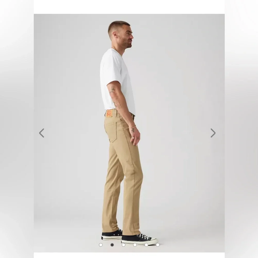 Levi Strauss Khaki Denim Pants 511